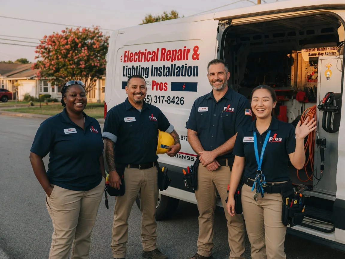 Licensed Electrician company in Mapleton, IA