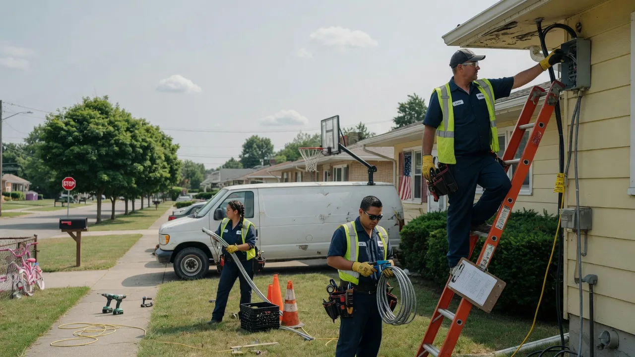 Licensed Electrician in Mapleton, IA near me
