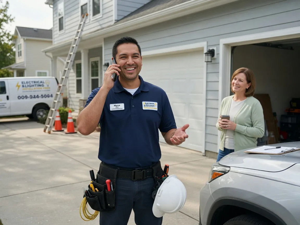 Licensed Electrician Mapleton, IA FAQs